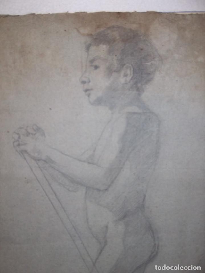 Arte: DIBUJO DE ADOLESCENTE - Foto 2