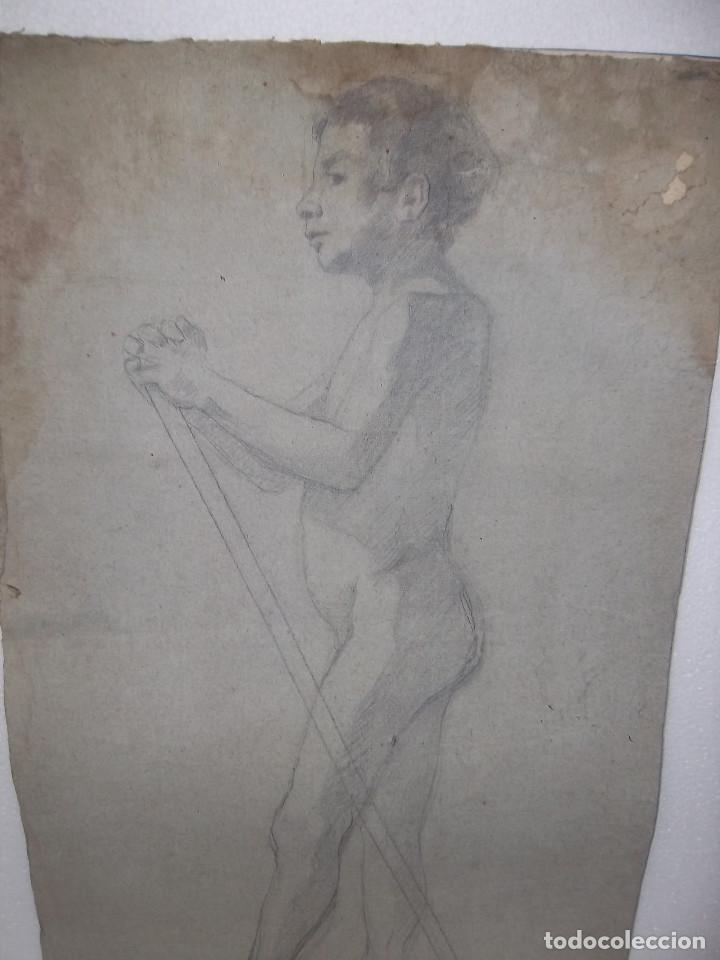 Arte: DIBUJO DE ADOLESCENTE - Foto 3