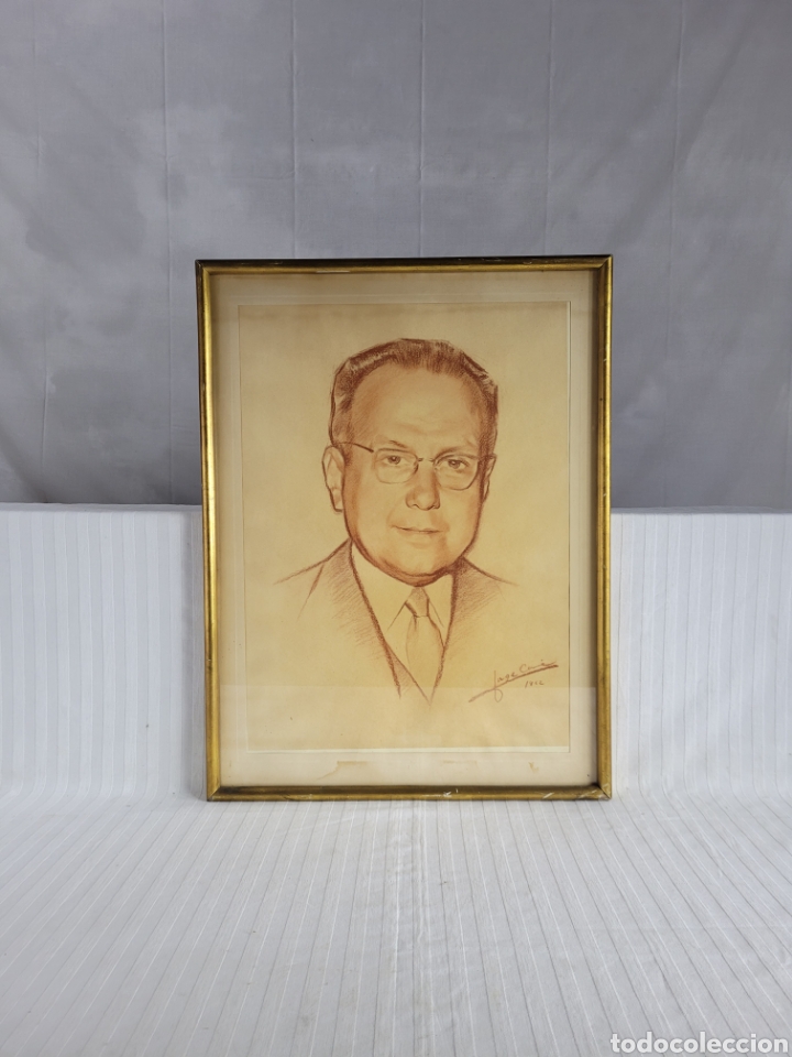 Arte: Retrato firmado - Foto 3