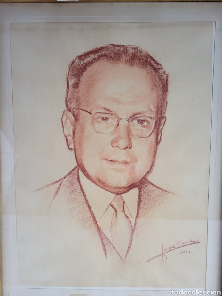 Arte: Retrato firmado - Foto 7