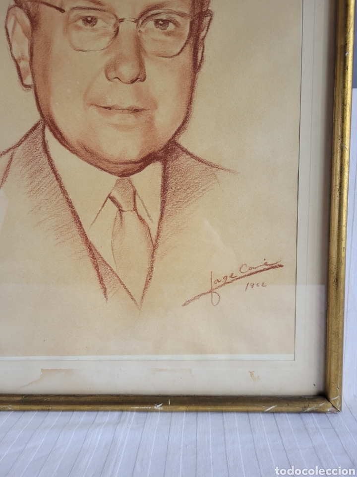 Arte: Retrato firmado - Foto 9