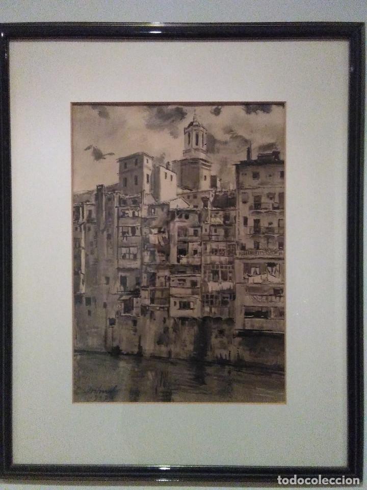 Art: Dibujo Joan Orihuel, tinta china
