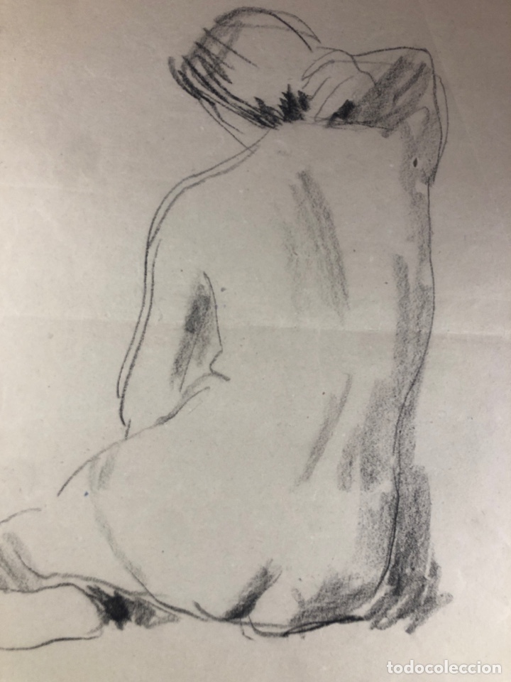 Arte: DIBUJO DESNUDO 41x30 - Foto 2