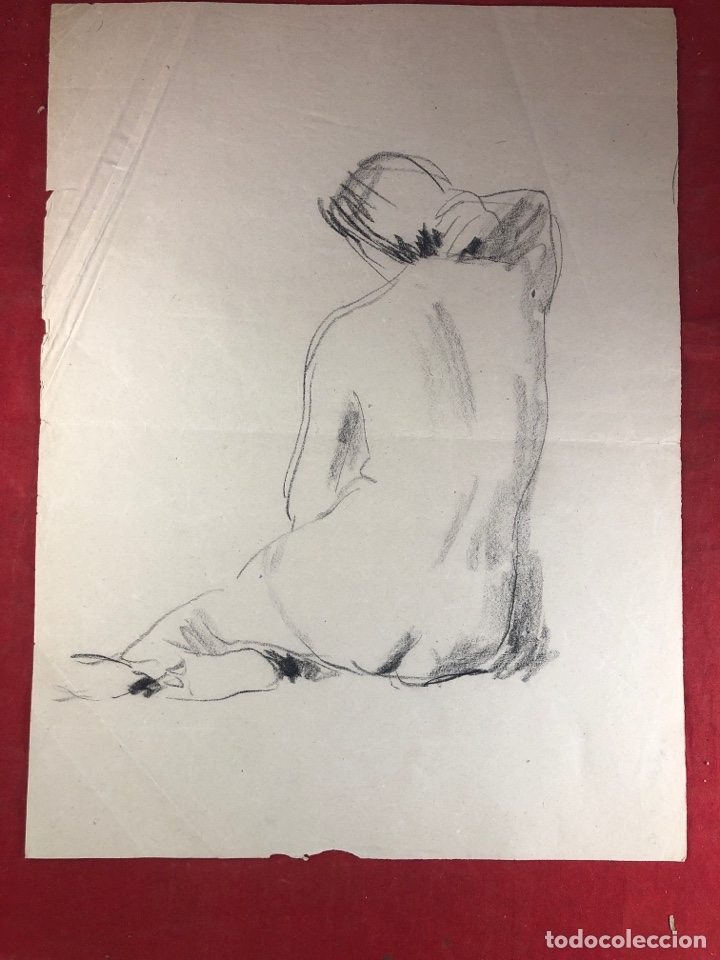 Arte: DIBUJO DESNUDO 41x30 - Foto 1