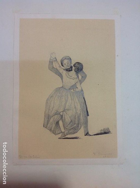 Arte: T. Becquer. Polka de sal&oacute;n. - Foto 1