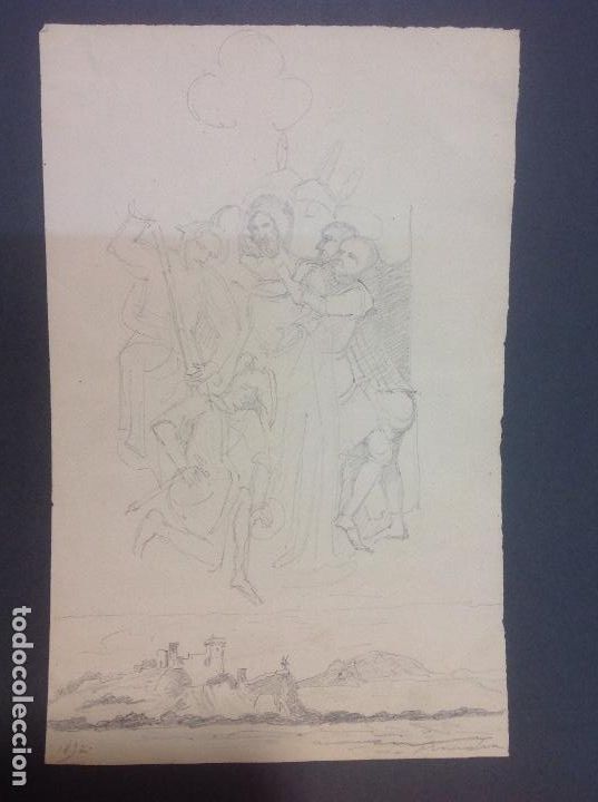 Arte: An&oacute;nimo. Escena y paisaje. - Foto 1