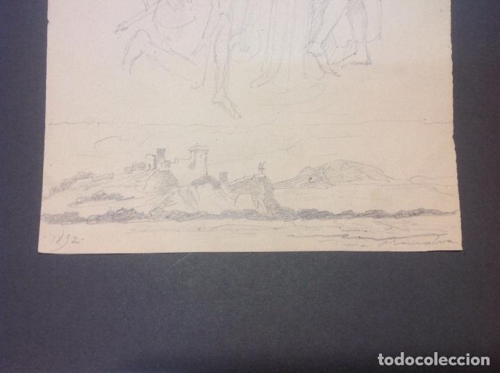 Arte: An&oacute;nimo. Escena y paisaje. - Foto 2