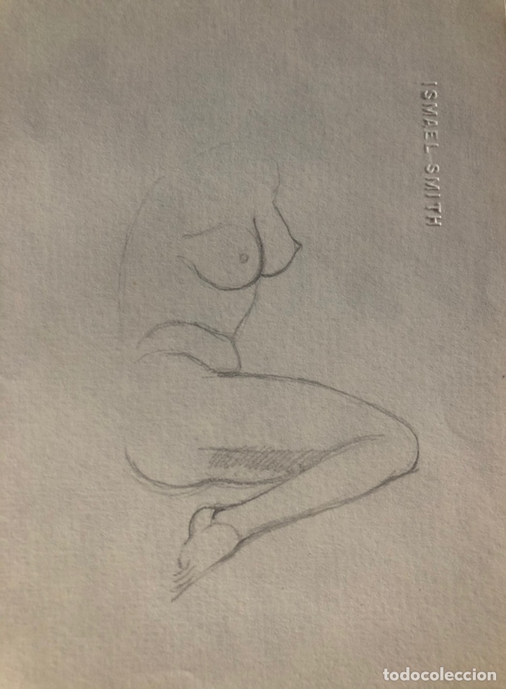 Arte: Dibujo a l&aacute;piz de Ismael Smith - Foto 1