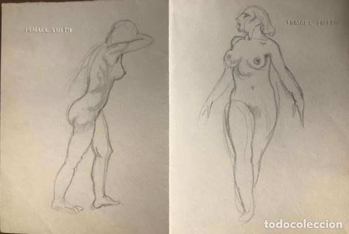 Arte: Dibujos a l&aacute;piz de Ismael Smith - Foto 1