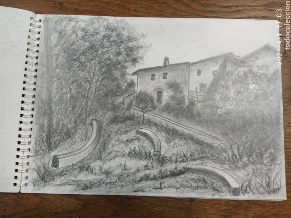 Arte: J. Jord&agrave; - Libretas de dibujo - Foto 7