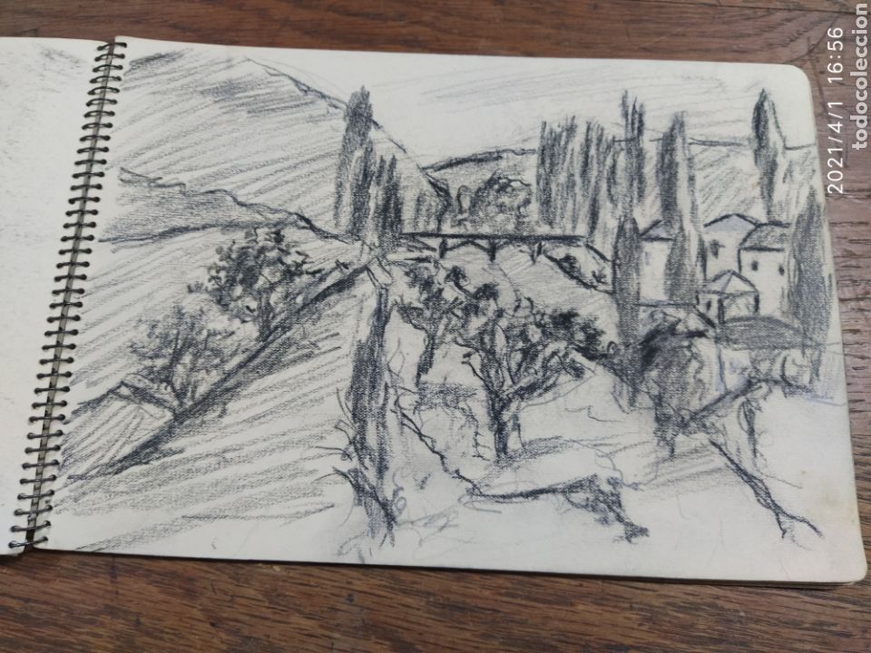 Arte: J. Jord&agrave; - Libretas de dibujo - Foto 9