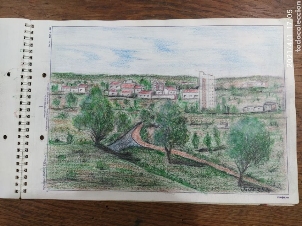 Arte: J. Jord&agrave; - Libretas de dibujo - Foto 10
