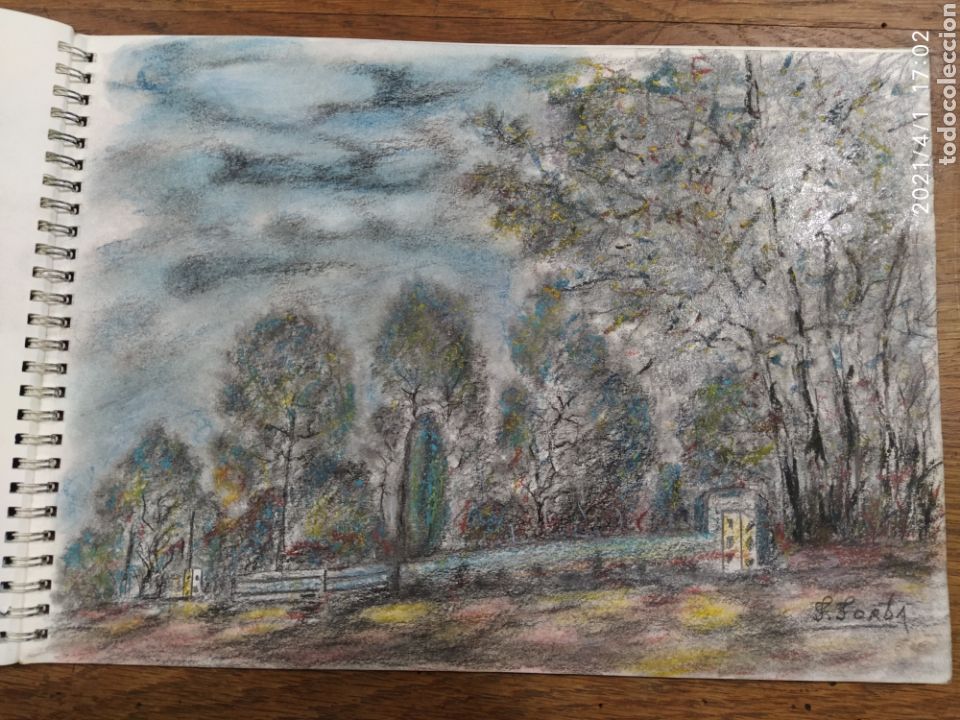 Arte: J. Jord&agrave; - Libretas de dibujo - Foto 11