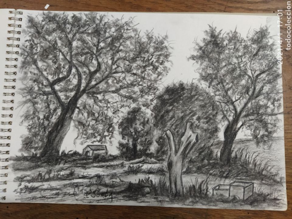 Arte: J. Jord&agrave; - Libretas de dibujo - Foto 13