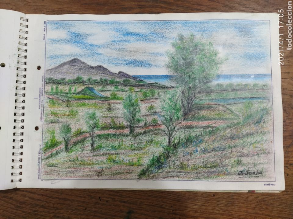 Arte: J. Jord&agrave; - Libretas de dibujo - Foto 21
