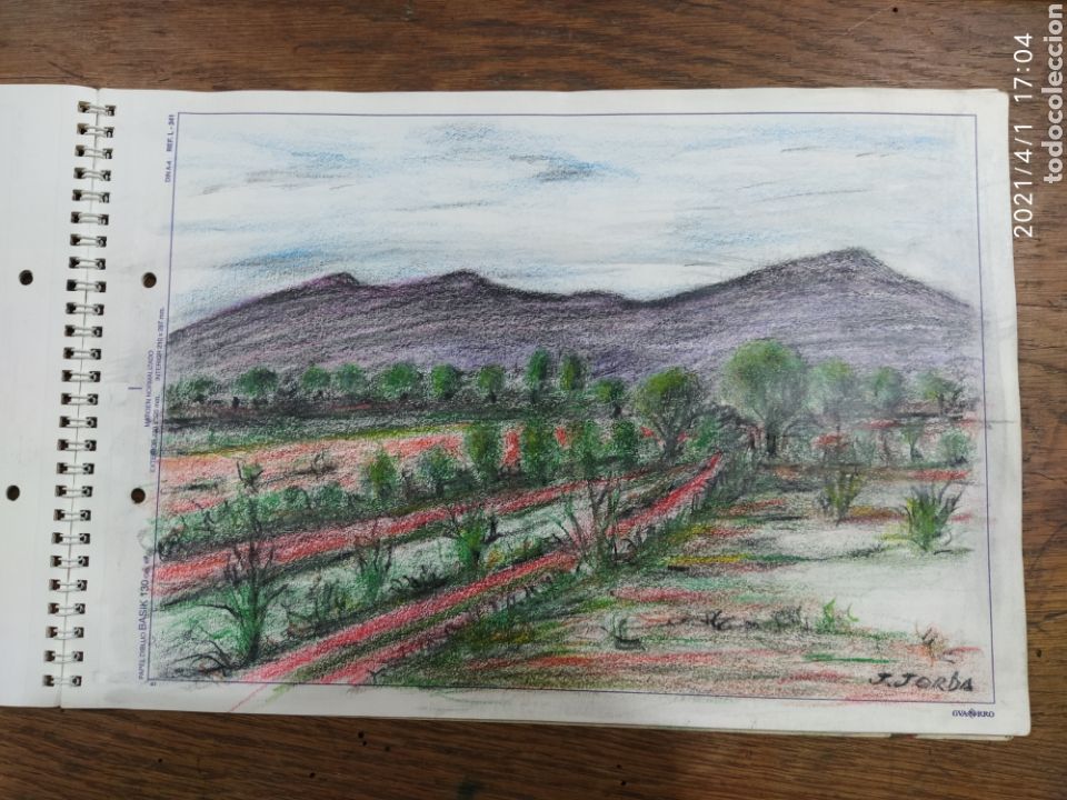 Arte: J. Jord&agrave; - Libretas de dibujo - Foto 22