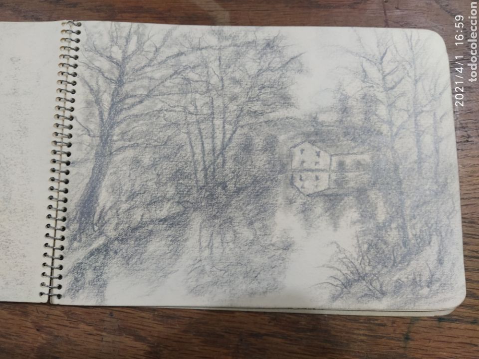 Arte: J. Jord&agrave; - Libretas de dibujo - Foto 23