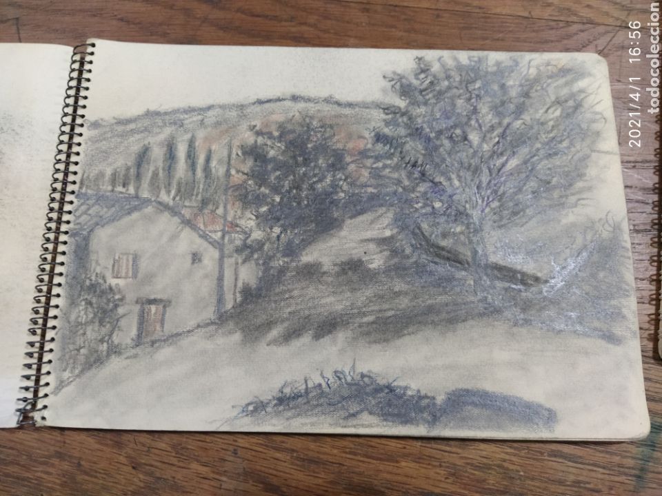 Arte: J. Jord&agrave; - Libretas de dibujo - Foto 24