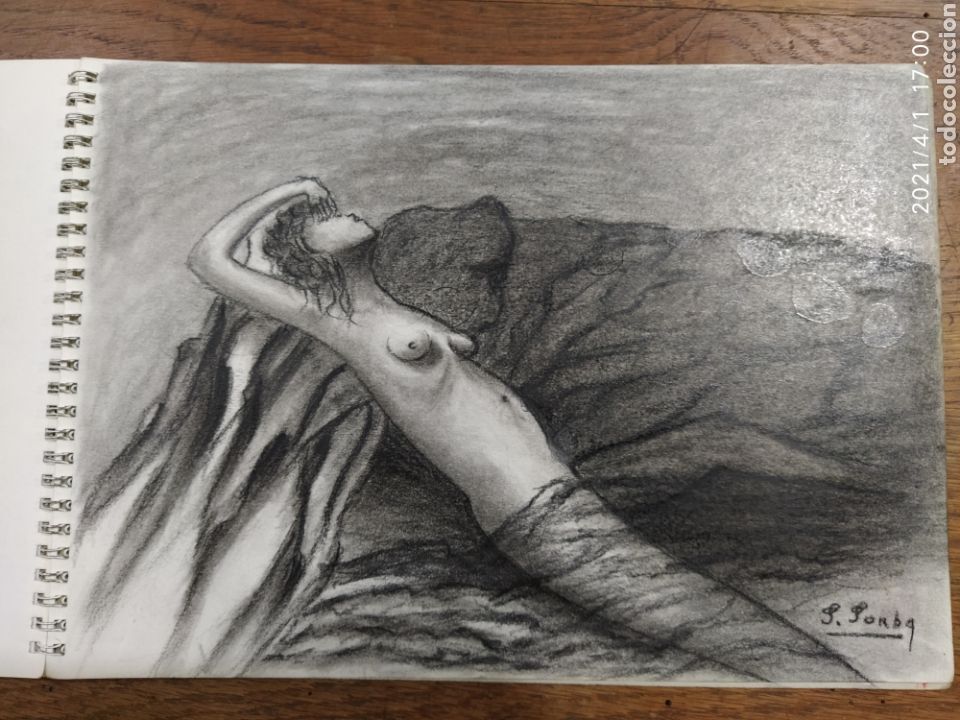 Arte: J. Jord&agrave; - Libretas de dibujo - Foto 27