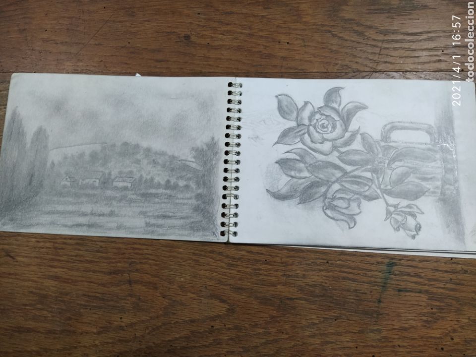 Arte: J. Jord&agrave; - Libretas de dibujo - Foto 31