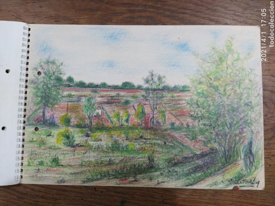 Arte: J. Jord&agrave; - Libretas de dibujo - Foto 32