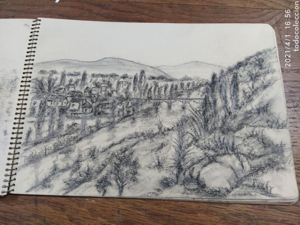 Arte: J. Jord&agrave; - Libretas de dibujo - Foto 35