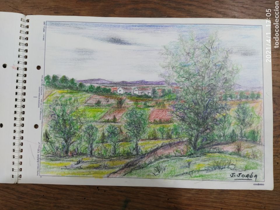 Arte: J. Jord&agrave; - Libretas de dibujo - Foto 36
