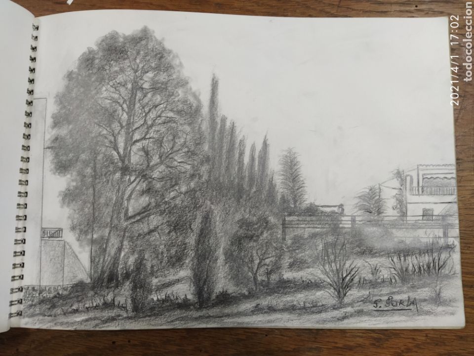 Arte: J. Jord&agrave; - Libretas de dibujo - Foto 37