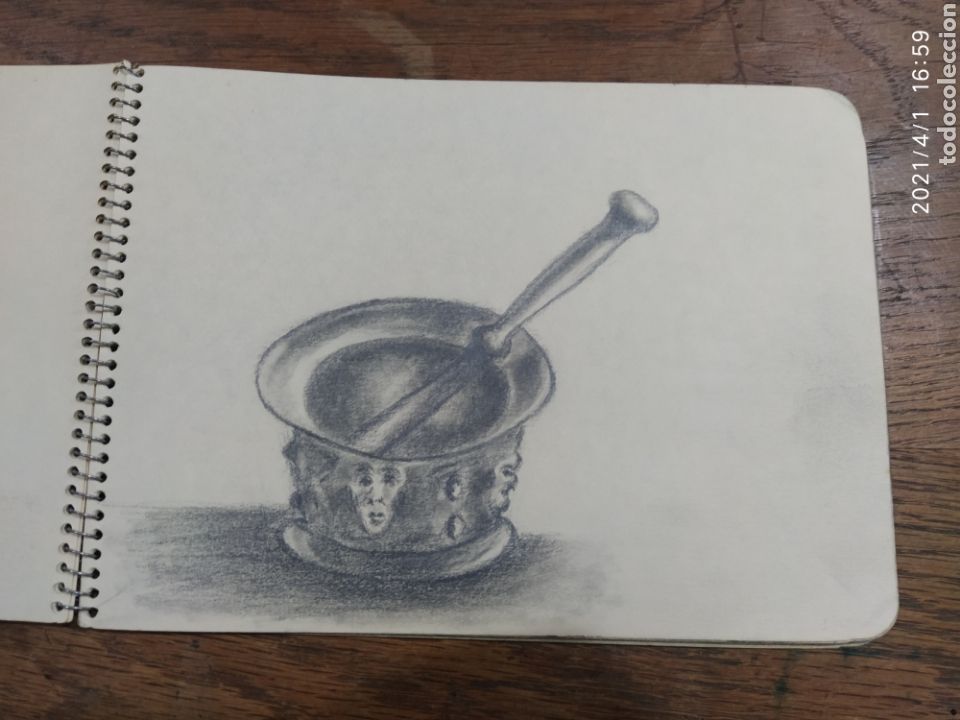 Arte: J. Jord&agrave; - Libretas de dibujo - Foto 38
