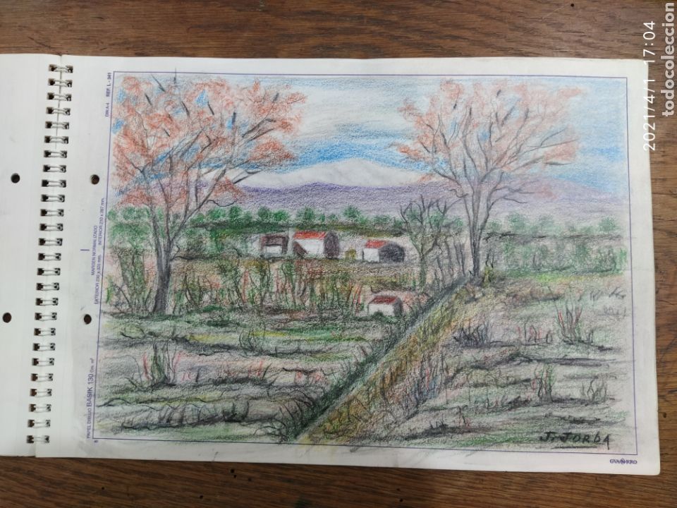 Arte: J. Jord&agrave; - Libretas de dibujo - Foto 39