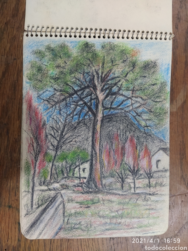 Arte: J. Jord&agrave; - Libretas de dibujo - Foto 46