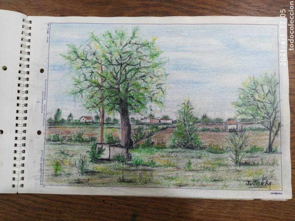 Arte: J. Jord&agrave; - Libretas de dibujo - Foto 51