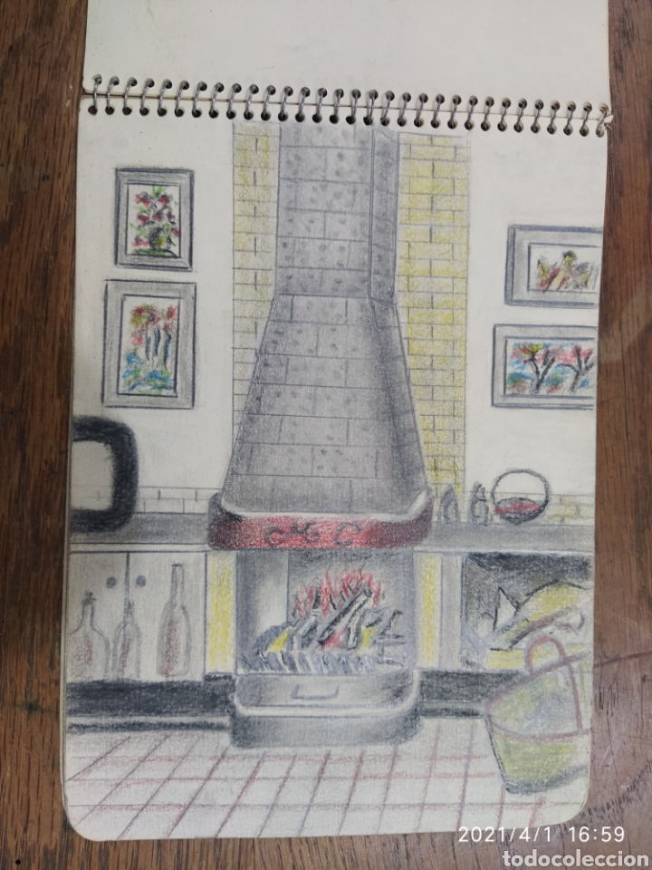 Arte: J. Jord&agrave; - Libretas de dibujo - Foto 53