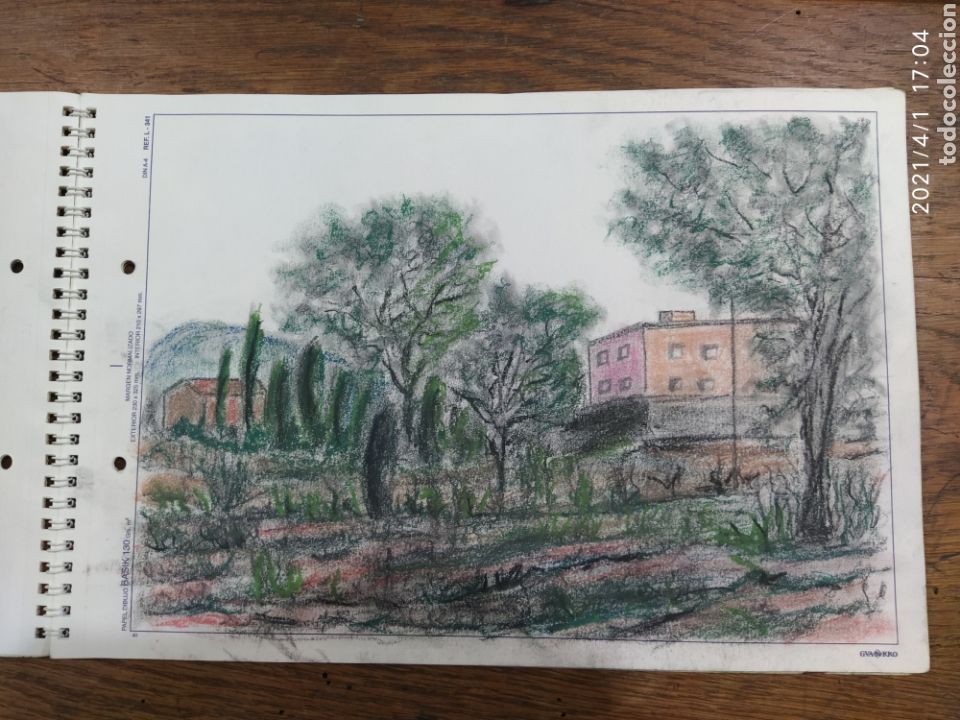 Arte: J. Jord&agrave; - Libretas de dibujo - Foto 54
