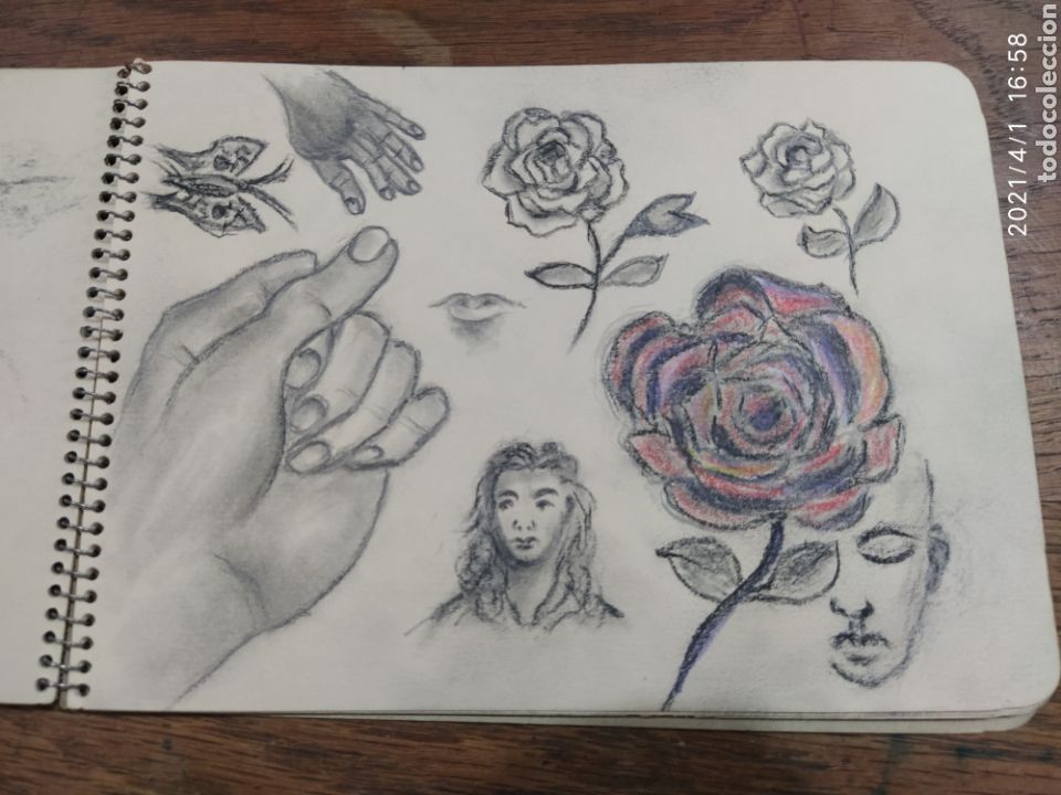 Arte: J. Jord&agrave; - Libretas de dibujo - Foto 56