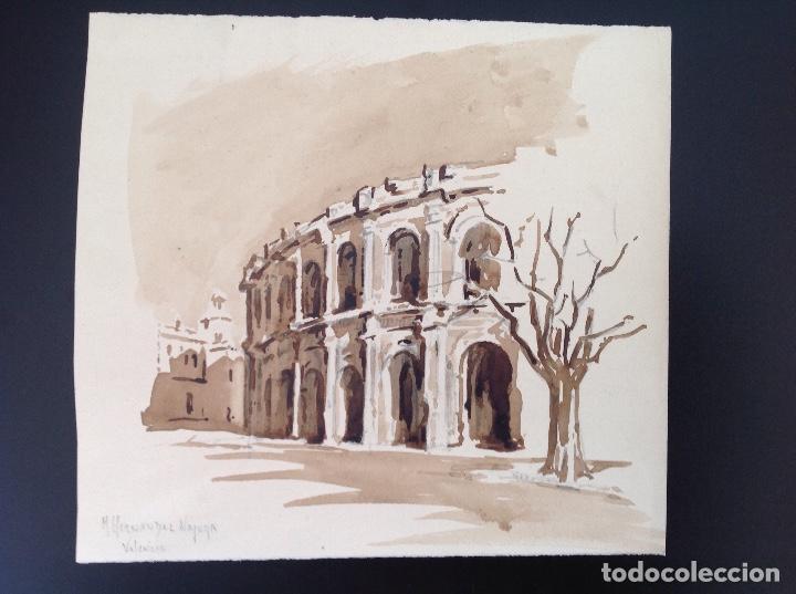 Arte: Miguel Hern&aacute;ndez Najera. Edificio de Valencia. - Foto 1
