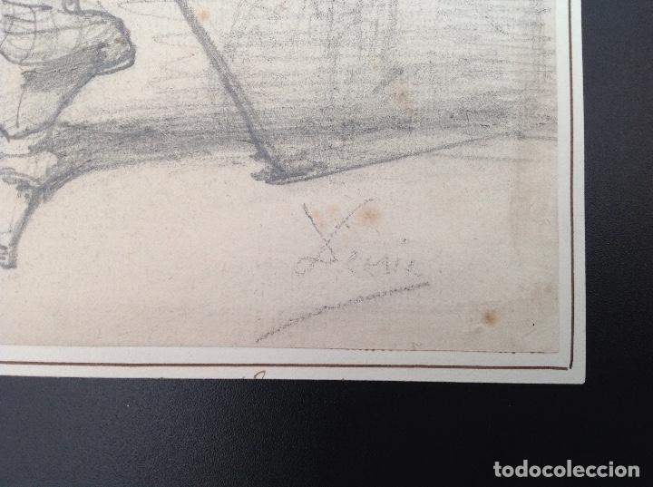 Arte: Jose Denis. Noble caballero. - Foto 2