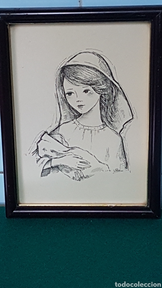 Arte: RETRATO A PLUMILLA DE L.PEZZI - Foto 1