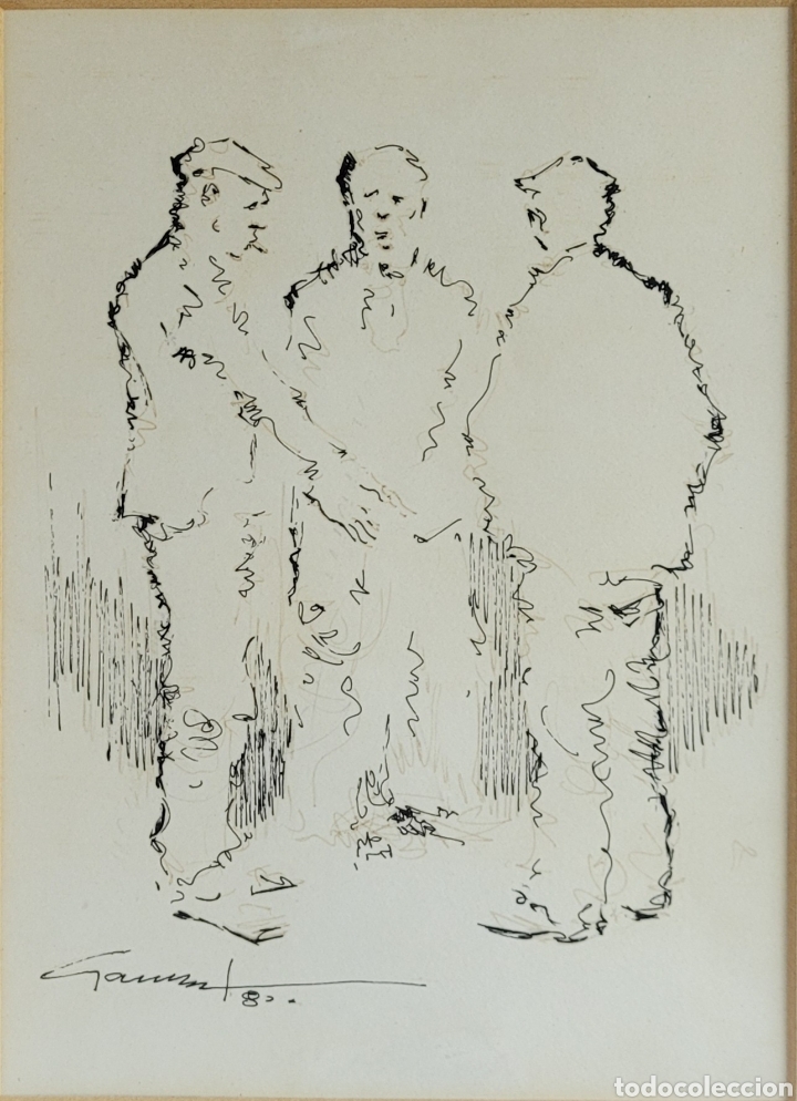 Art: Reuni&oacute;n por Rafael Garrich (1930-1994)