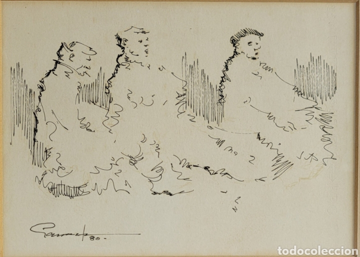 Art: Dibujo por Rafael Garrich (1930-1994)