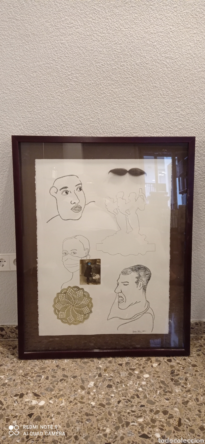 Arte: Cuadro de CARMEN CALVO - Foto 1