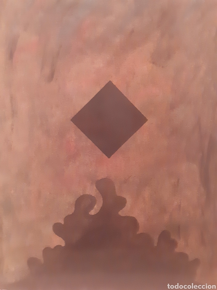 Arte: Daniel Argim&oacute;n, 1977. T&eacute;cnica mixta - Foto 2