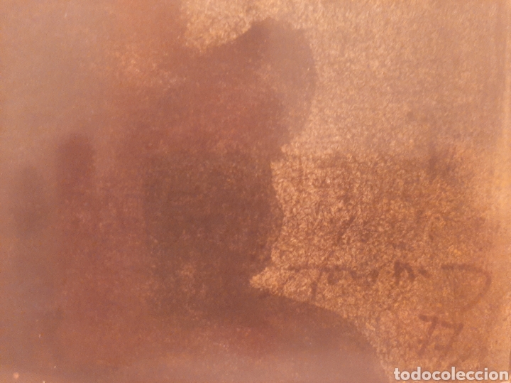 Arte: Daniel Argim&oacute;n, 1977. T&eacute;cnica mixta - Foto 3