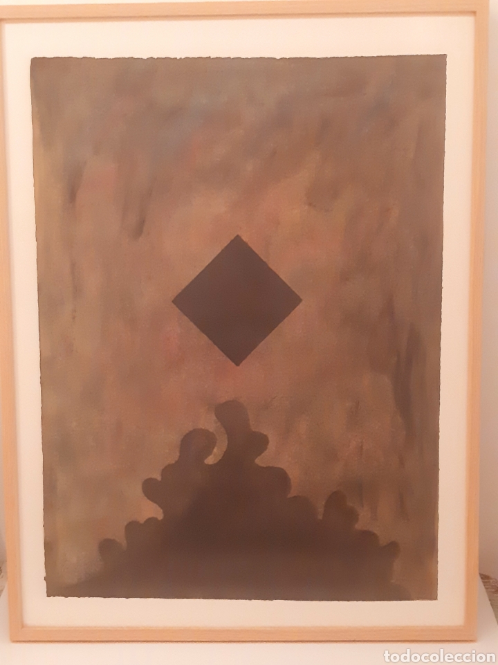 Arte: Daniel Argim&oacute;n, 1977. T&eacute;cnica mixta - Foto 1