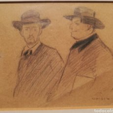 Arte: OPISSO Y NONELL POR RICARD OPISSO (1880-1966). Lote 283232668