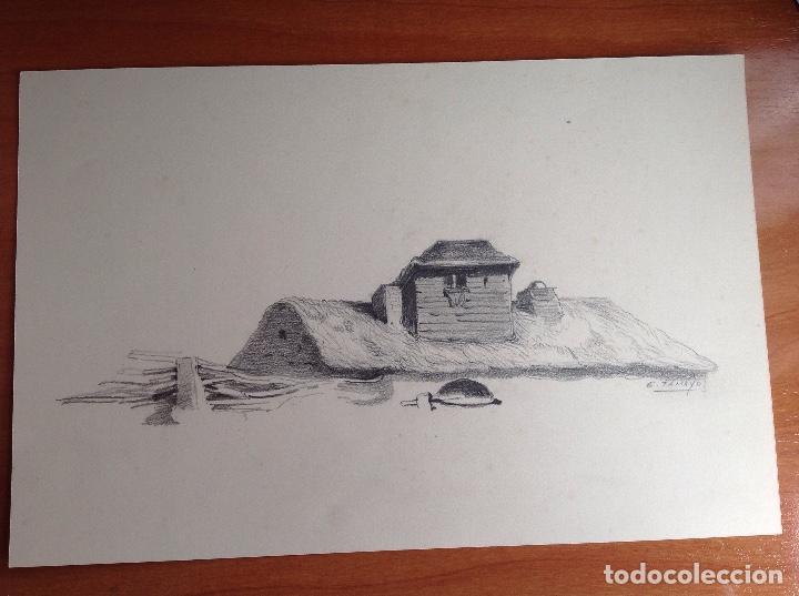 Arte: Eugenio Tamayo. Caba&ntilde;as. - Foto 1