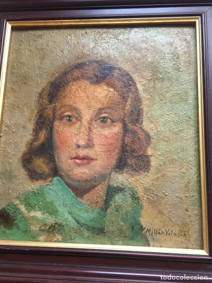 Arte: retrato mujer - Foto 1
