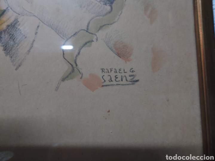 Arte: Dibujo Rafael Saenz perfecto - Foto 2