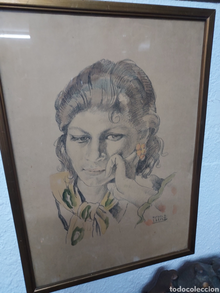 Arte: Dibujo Rafael Saenz perfecto - Foto 1