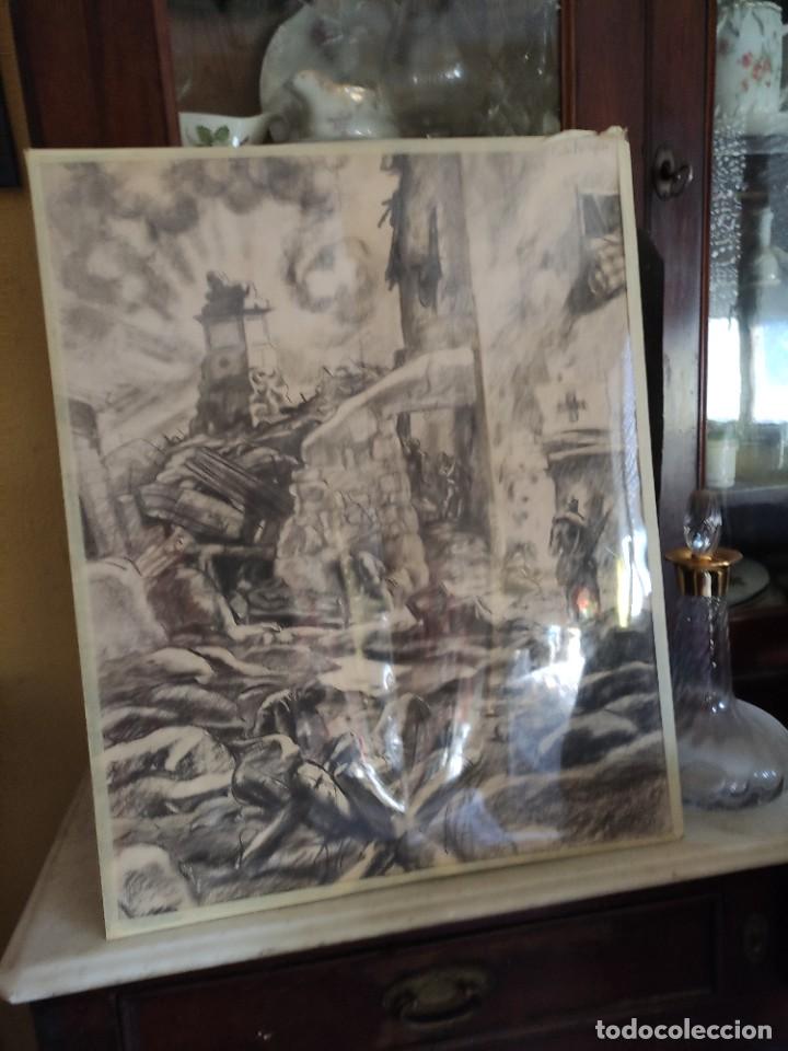 Arte: Dibujo de S&aacute;enz de Tejada - Foto 7